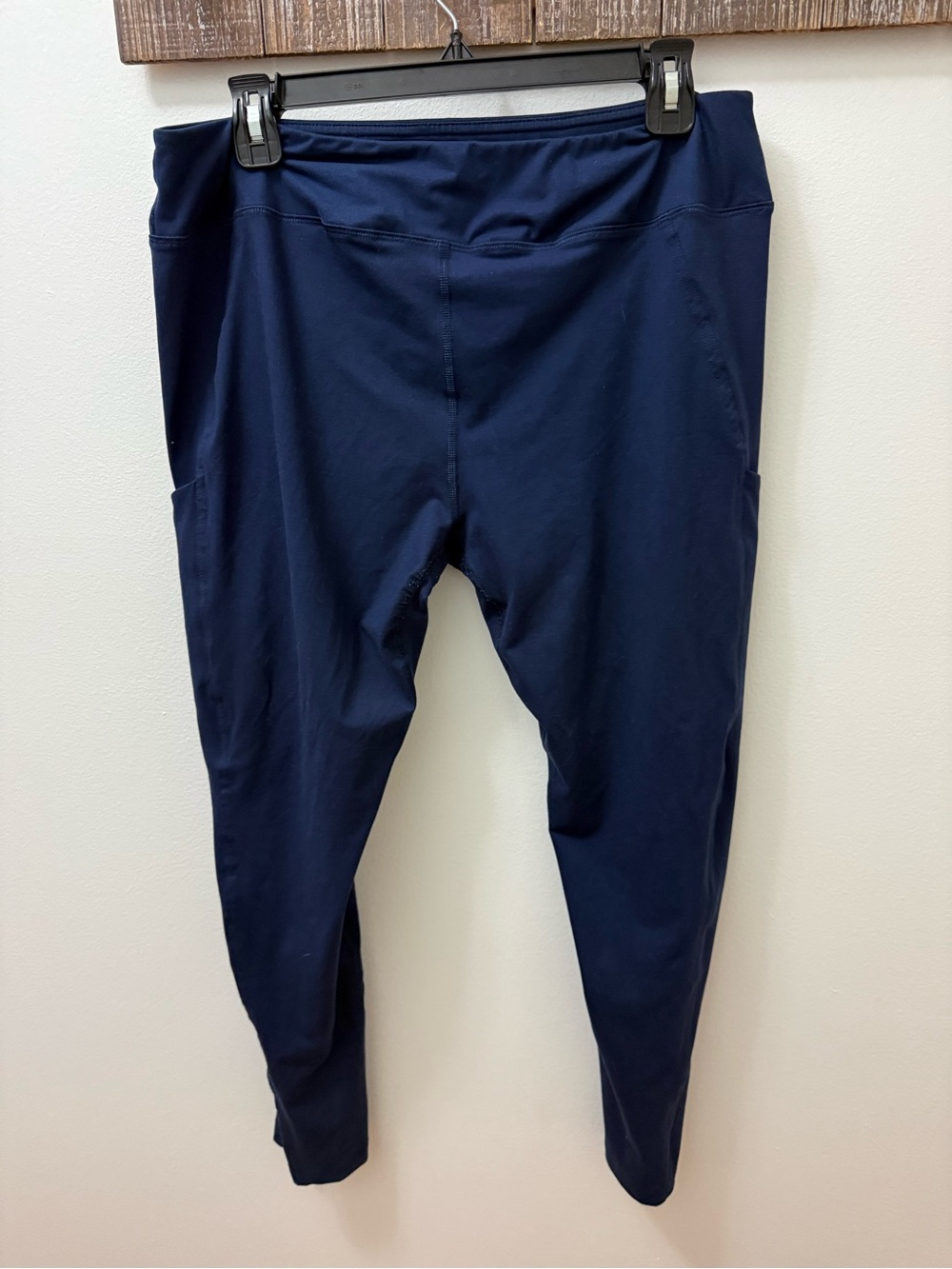 lululemon athletica Deep Navy Leggings with High Waist